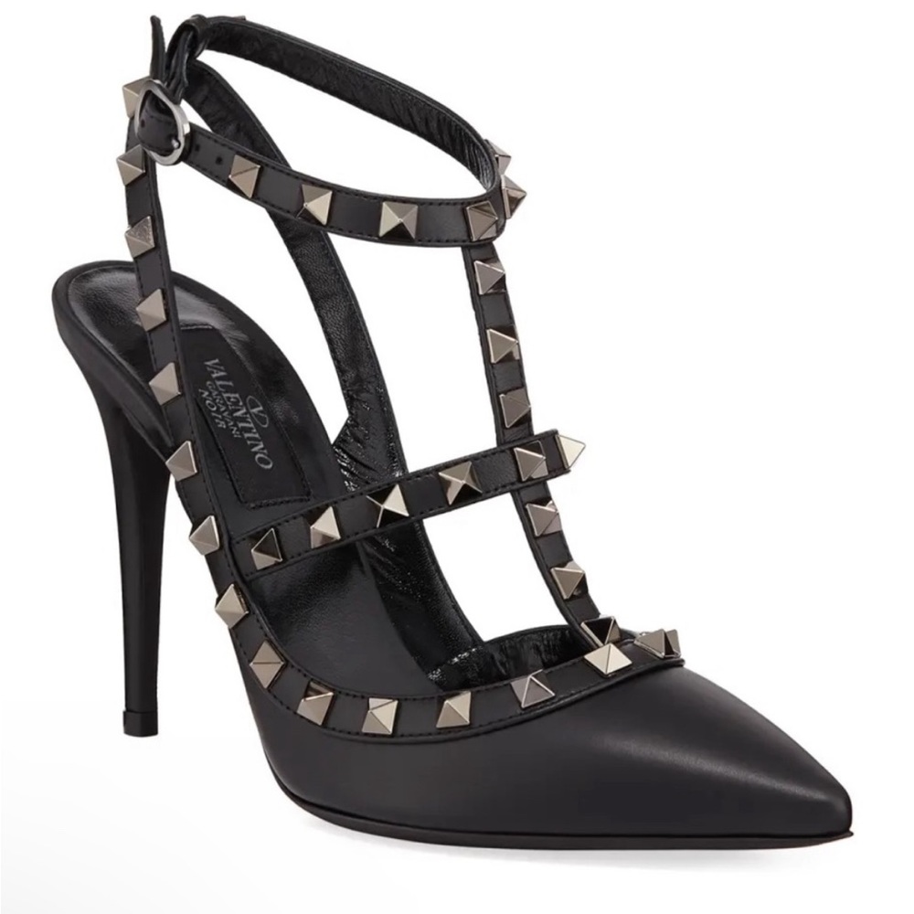 VALENTINO GARAVANI Rockstud Noir
Slingback Pumps